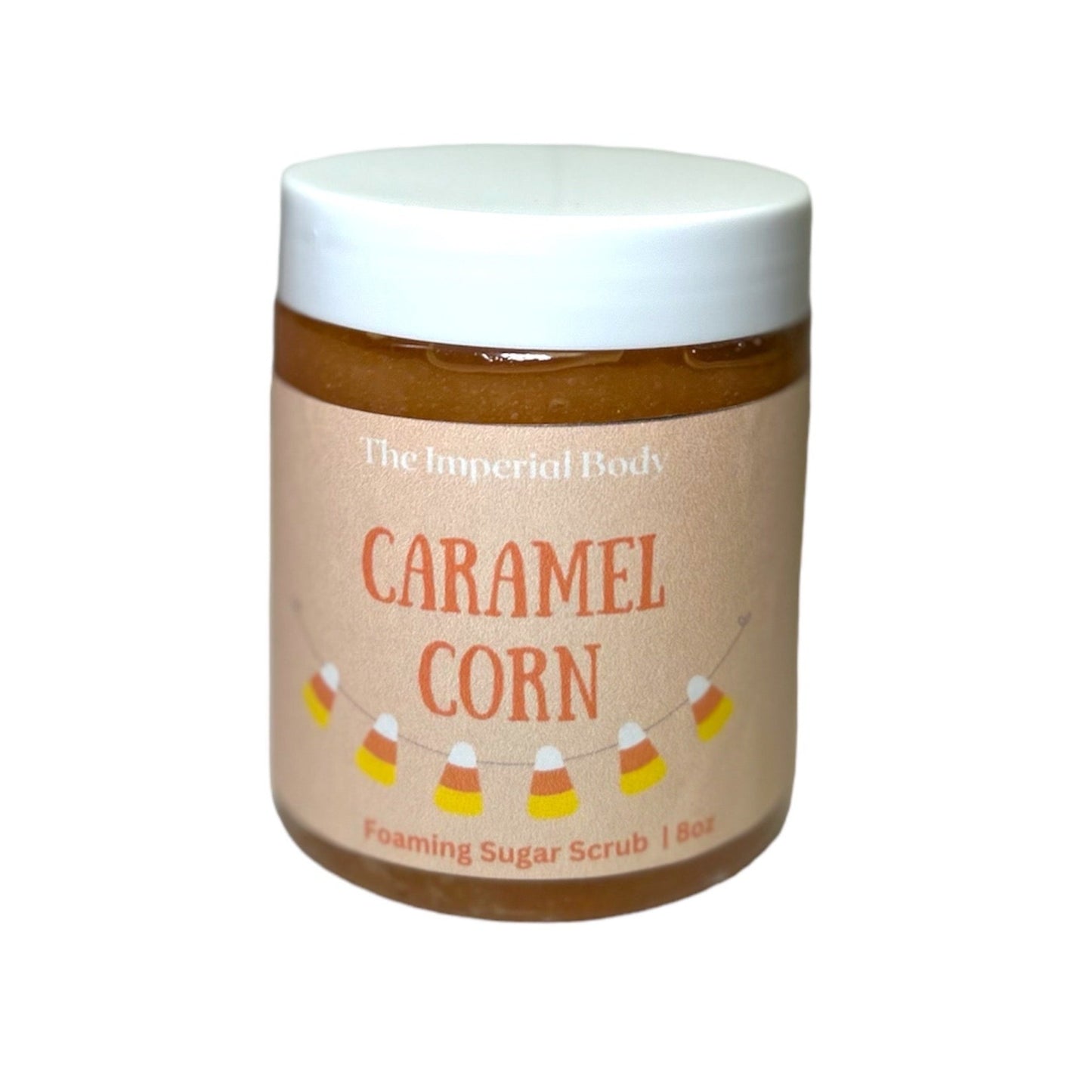 Caramel Corn Foaming Sugar Scrub