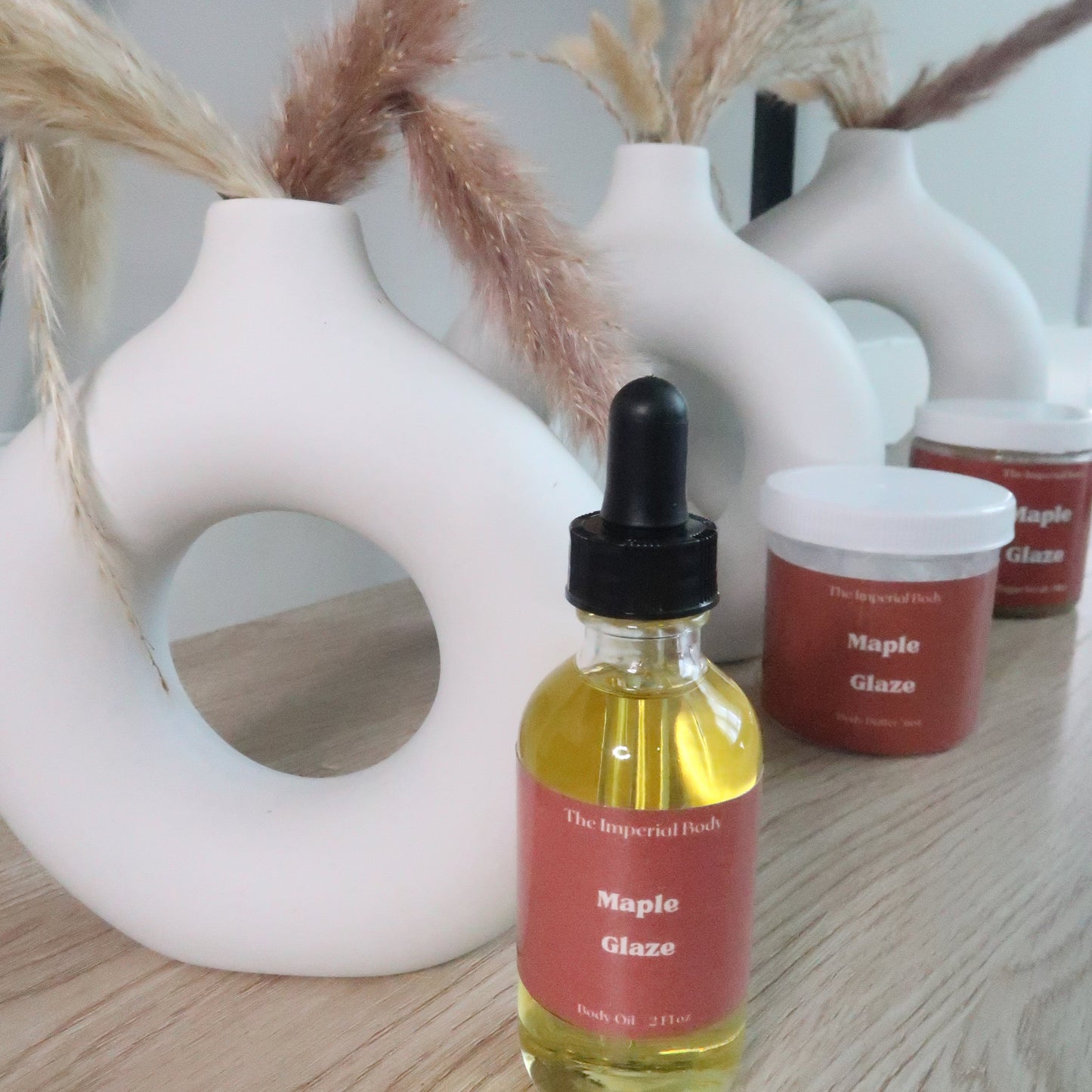 Maple Glaze Bundle Set