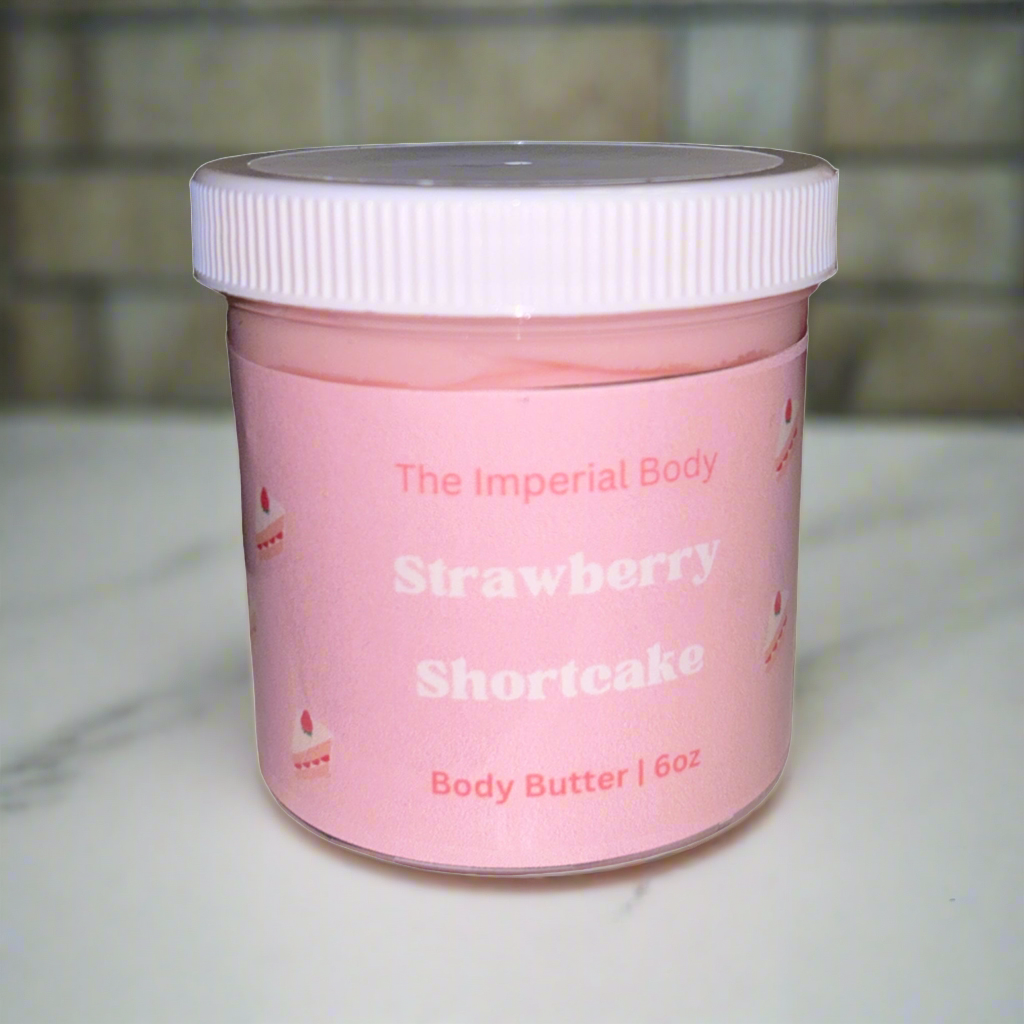 Strawberry Shortcake Body Butter