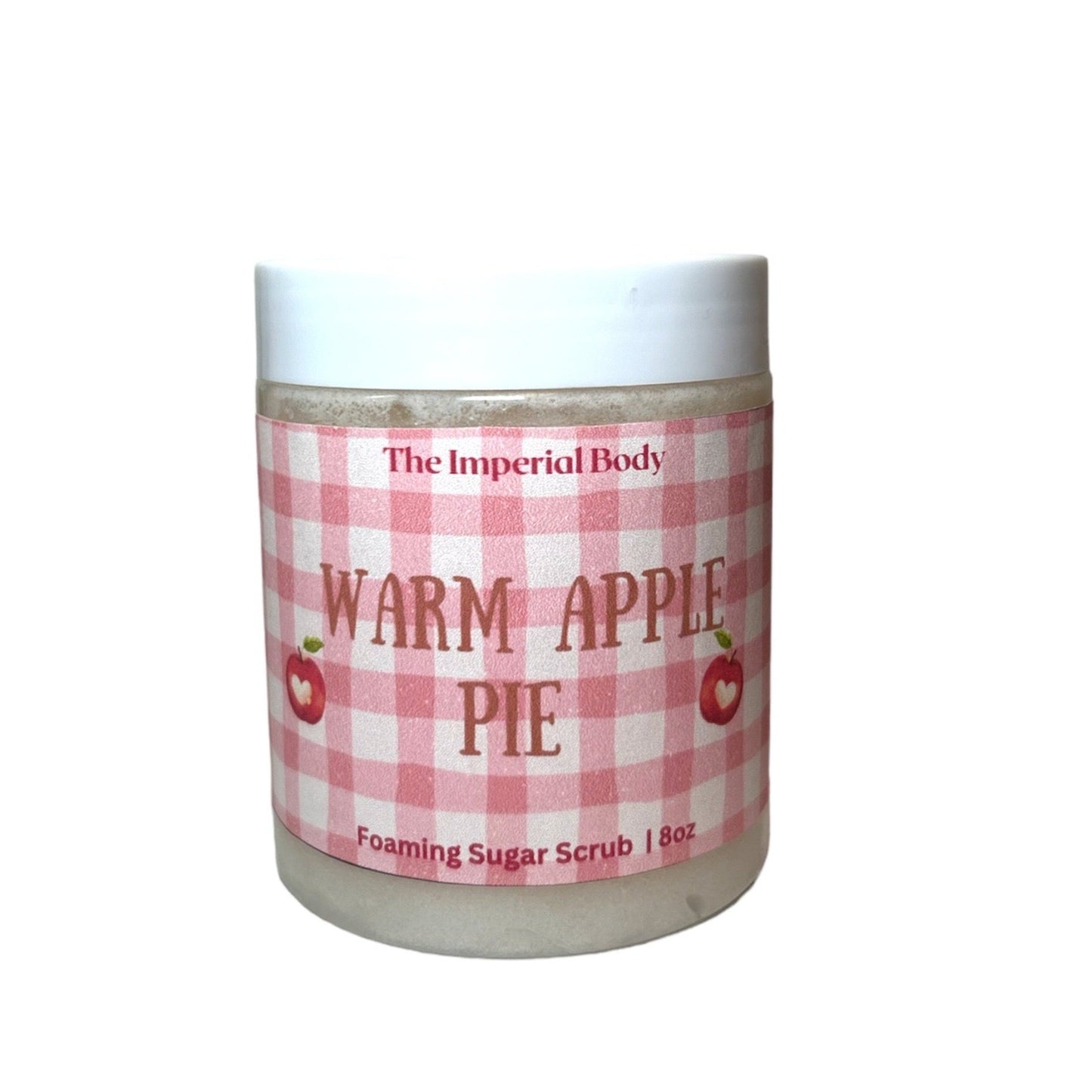 Warm Apple Pie Foaming Sugar Scrub