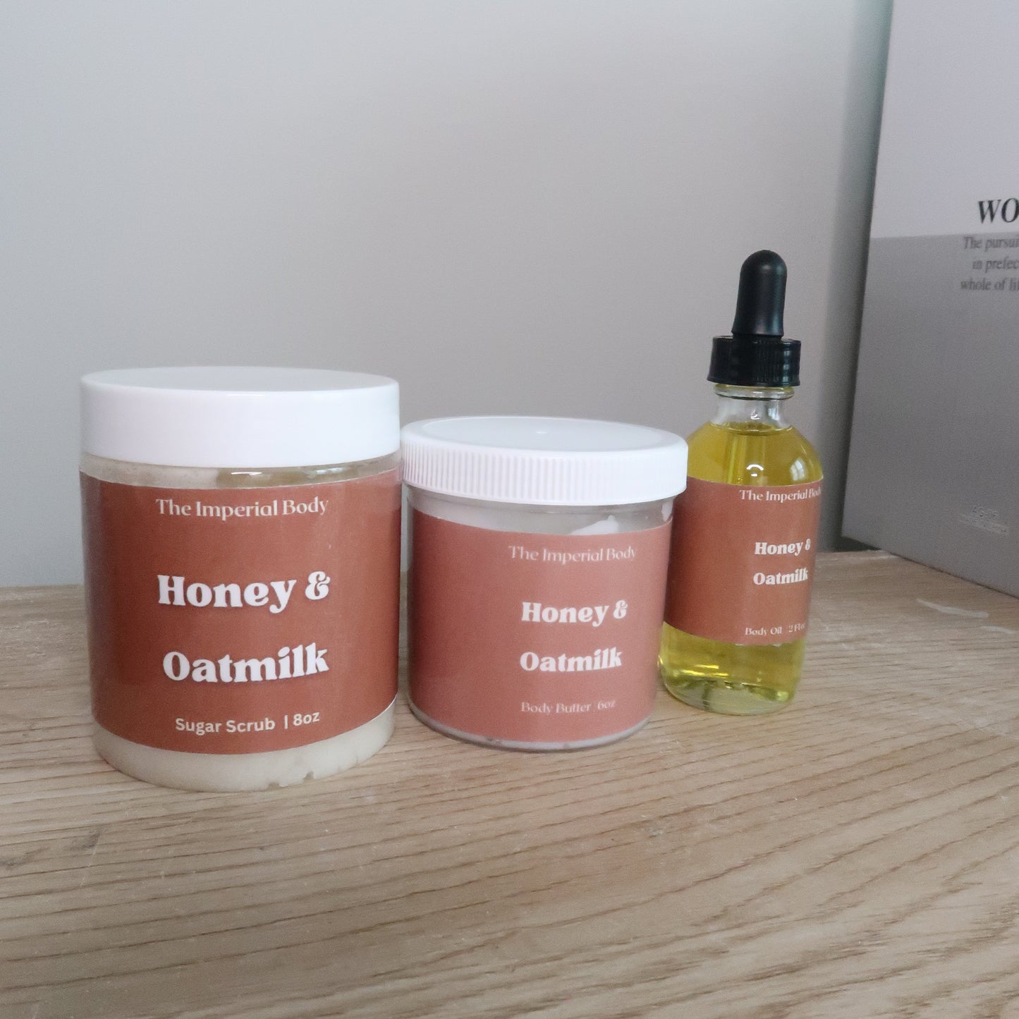 Honey & Oatmilk Bundle Set