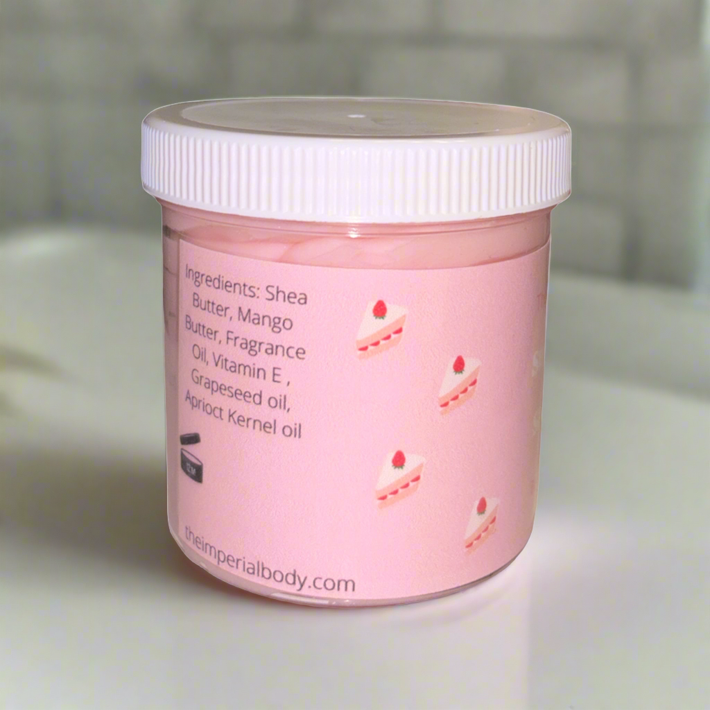 Strawberry Shortcake Body Butter