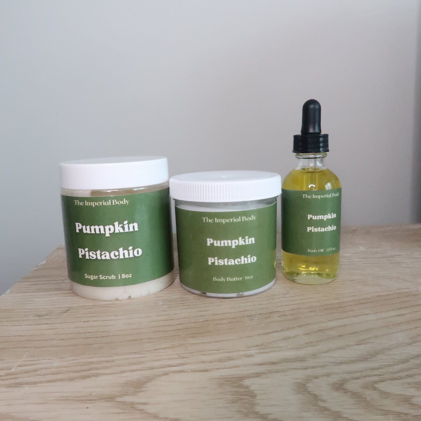 Pumpkin Pistachio Bundle Set