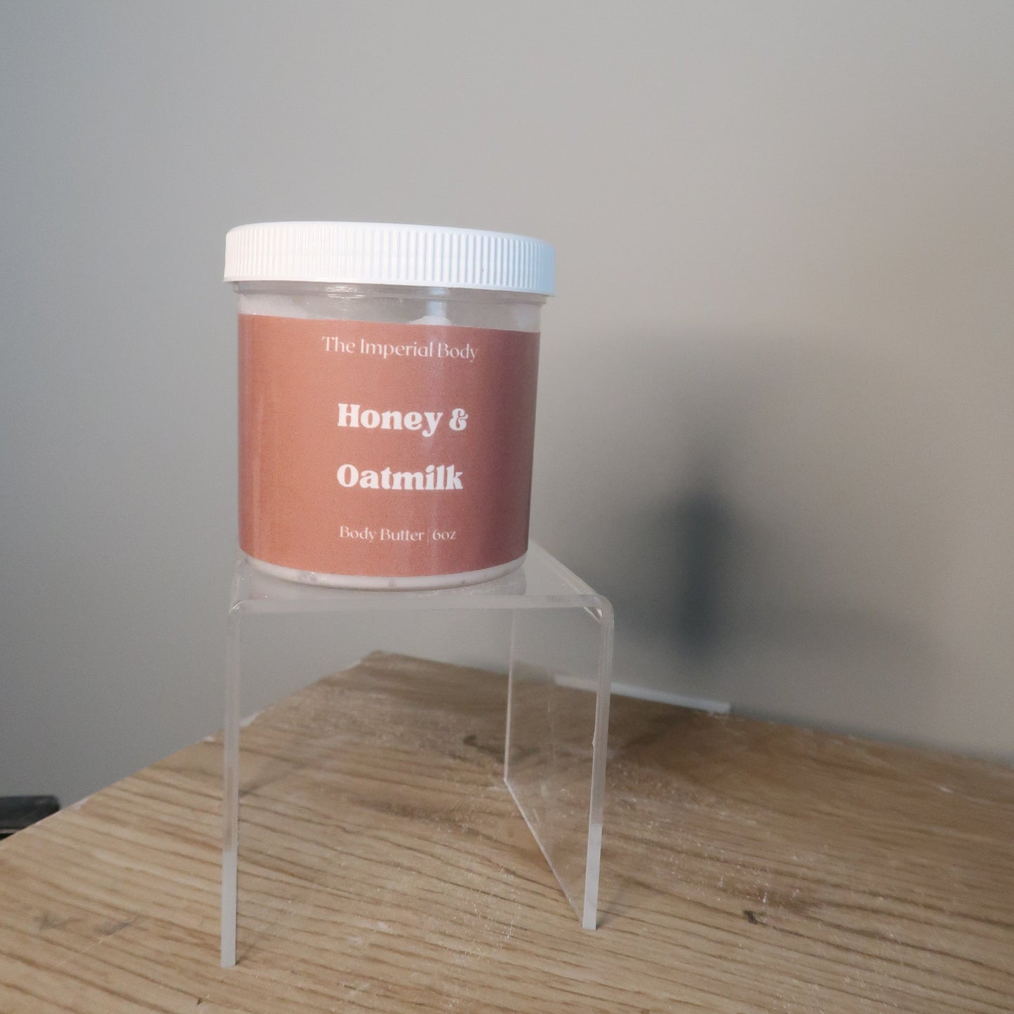 Honey & Oatmilk Body Butter