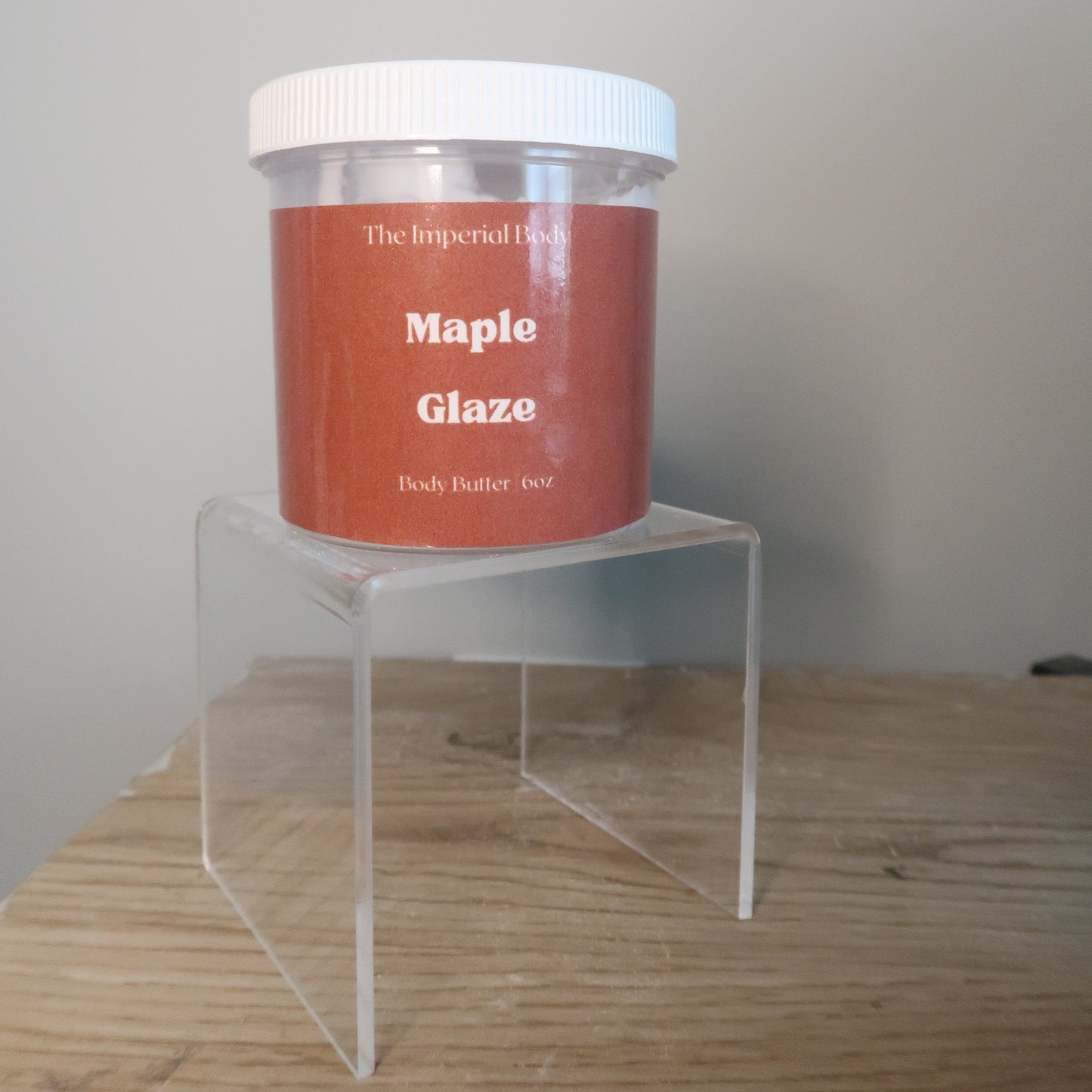 Maple Glaze Body Butter