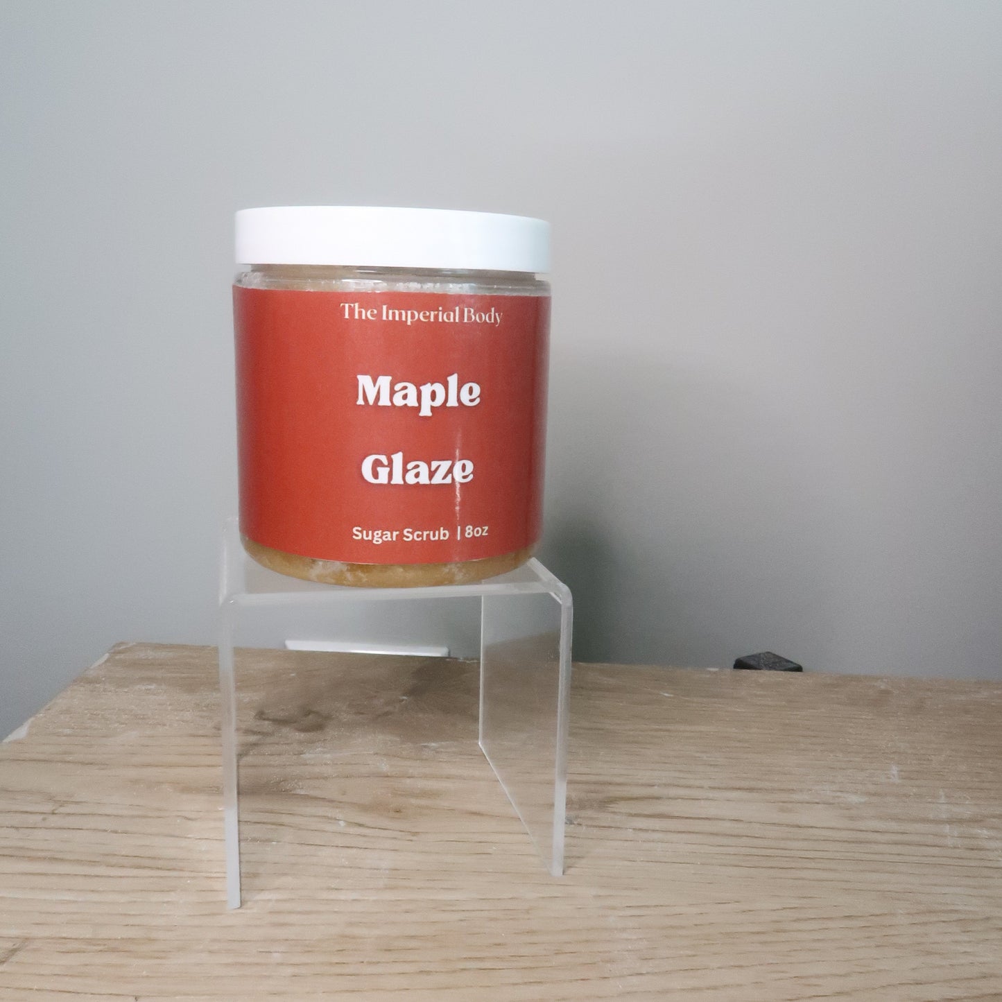 Maple Glaze Sugar Scrub