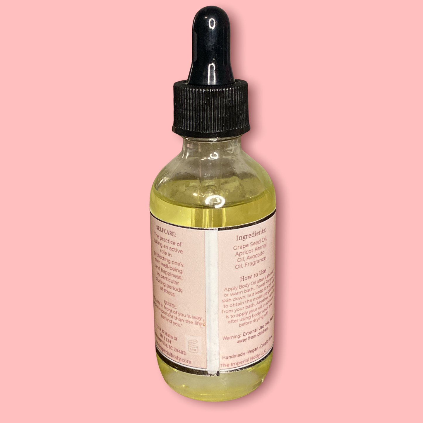 Strawberry Shortcake Body Oil