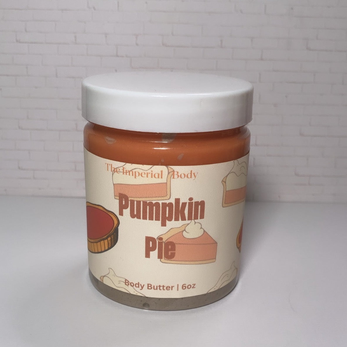 Pumpkin Pie Body Butter