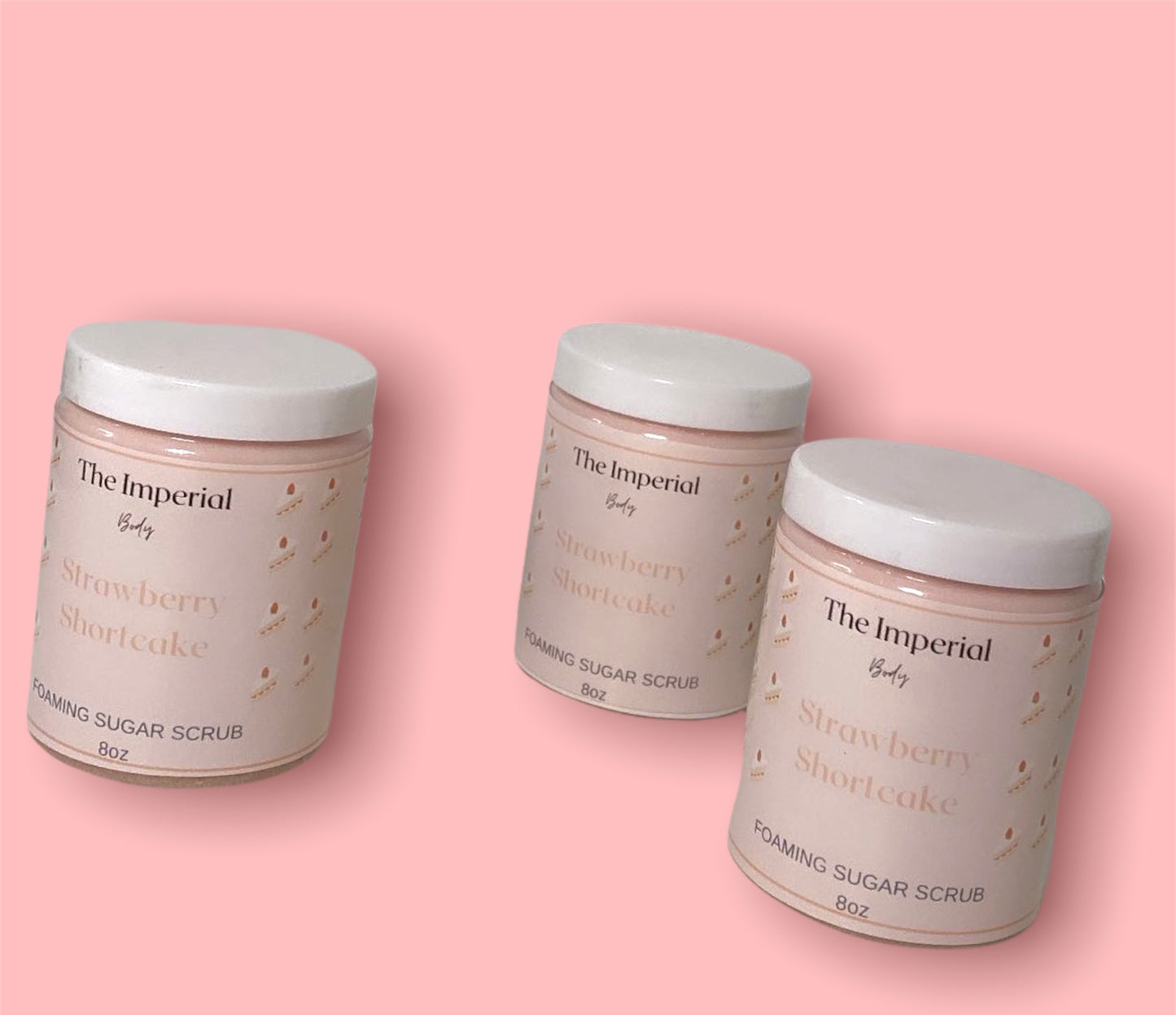 Strawberry Shortcake Foaming Scrub
