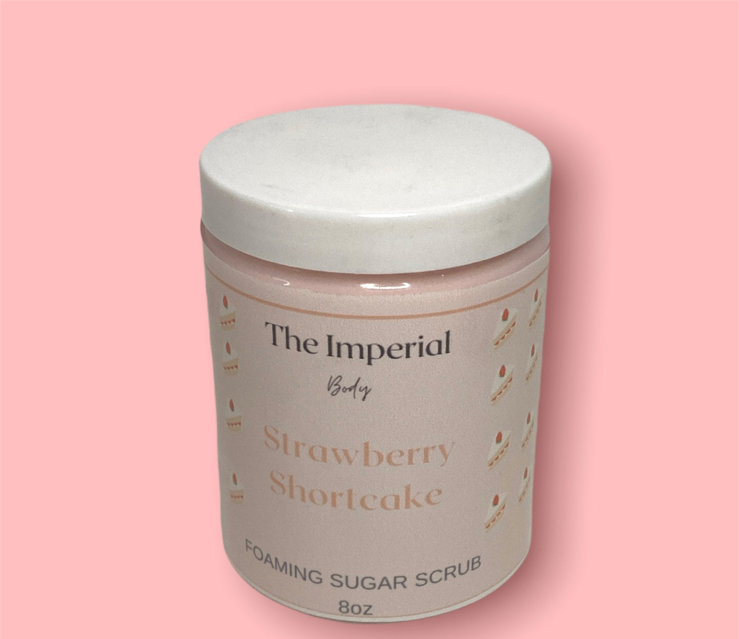 Strawberry Shortcake Foaming Scrub