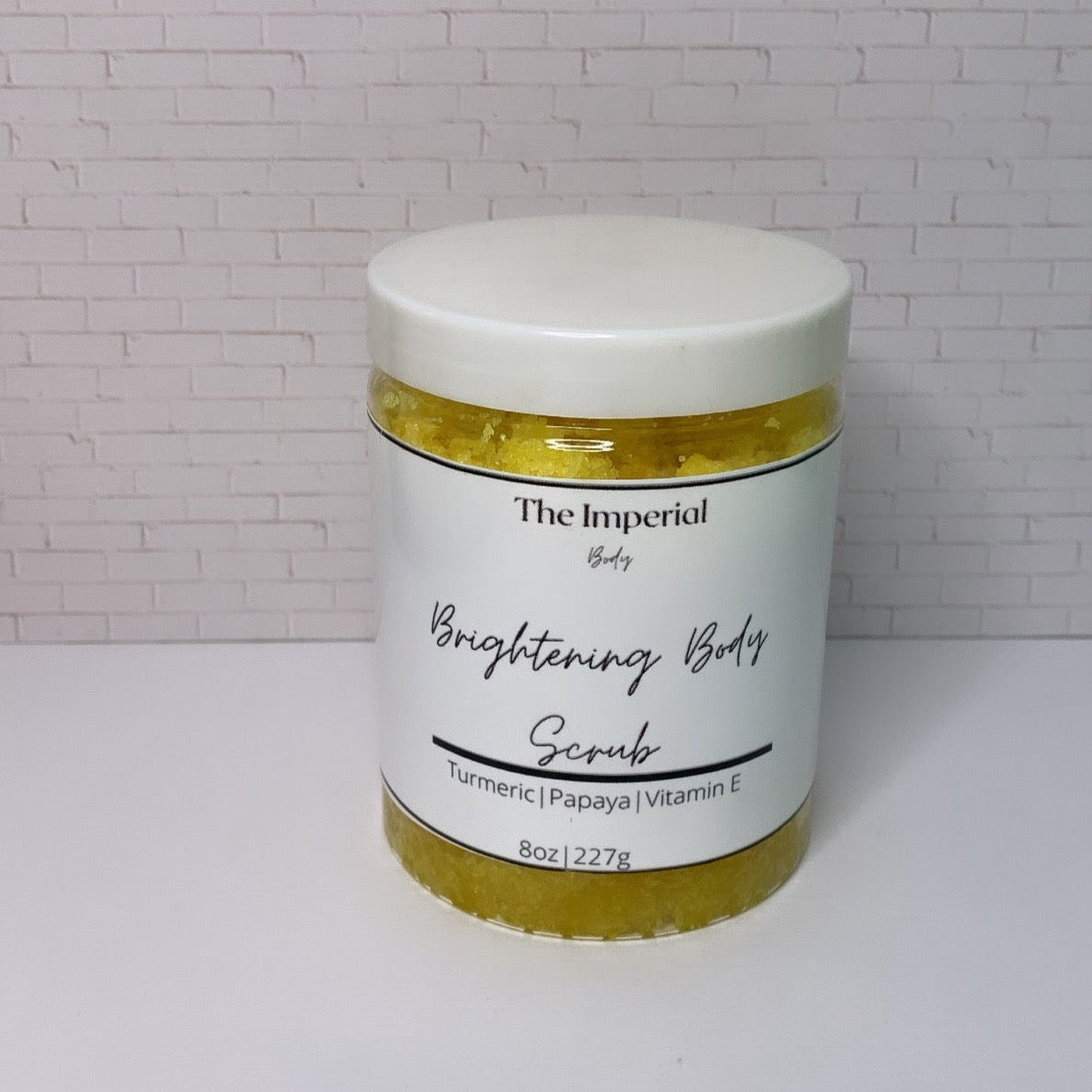 Turmeric Brightening Scrub