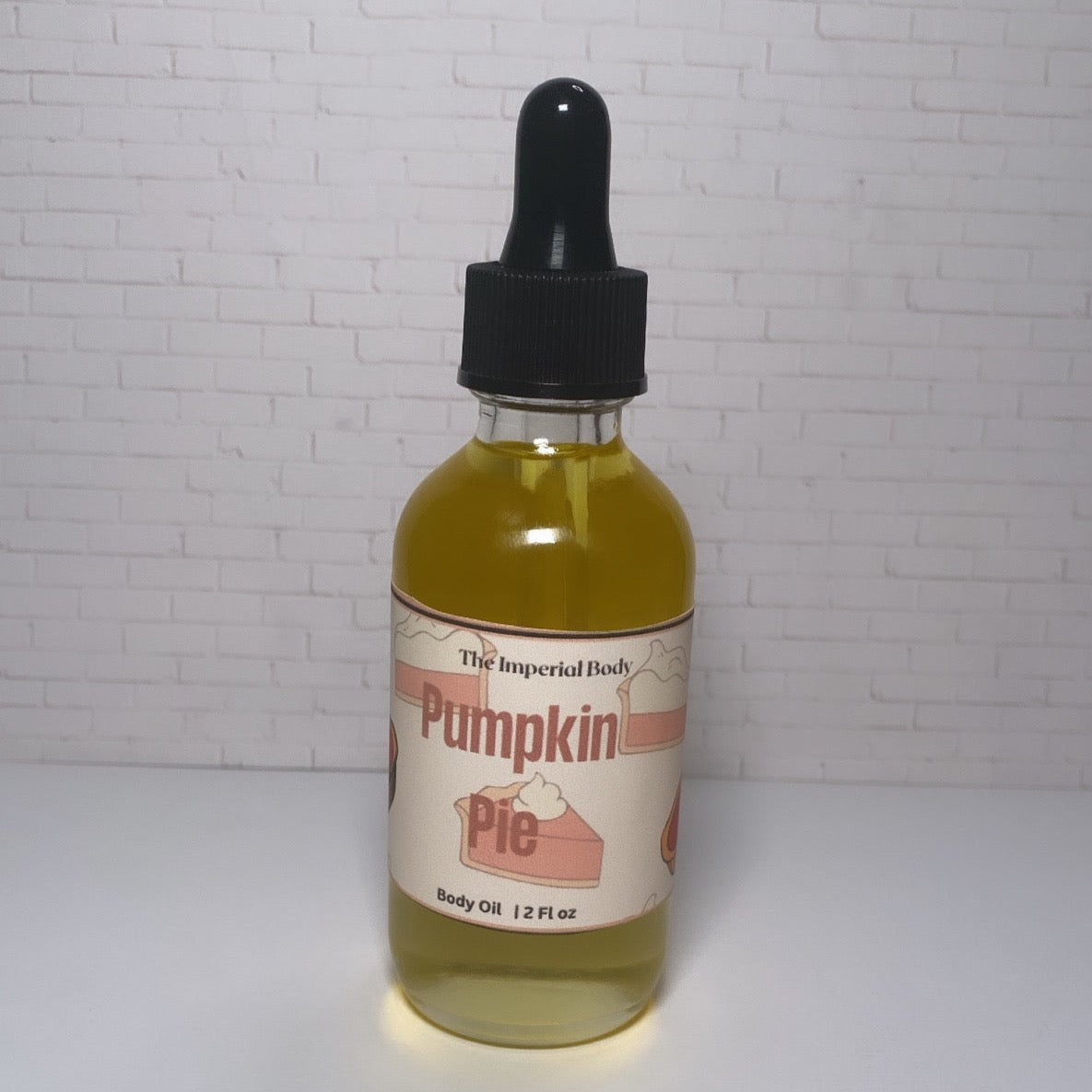Pumpkin Pie Body Oil