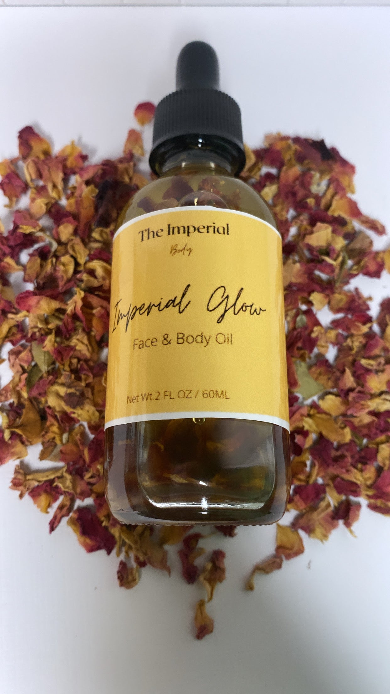 Imperial Glow Face + Body Oil
