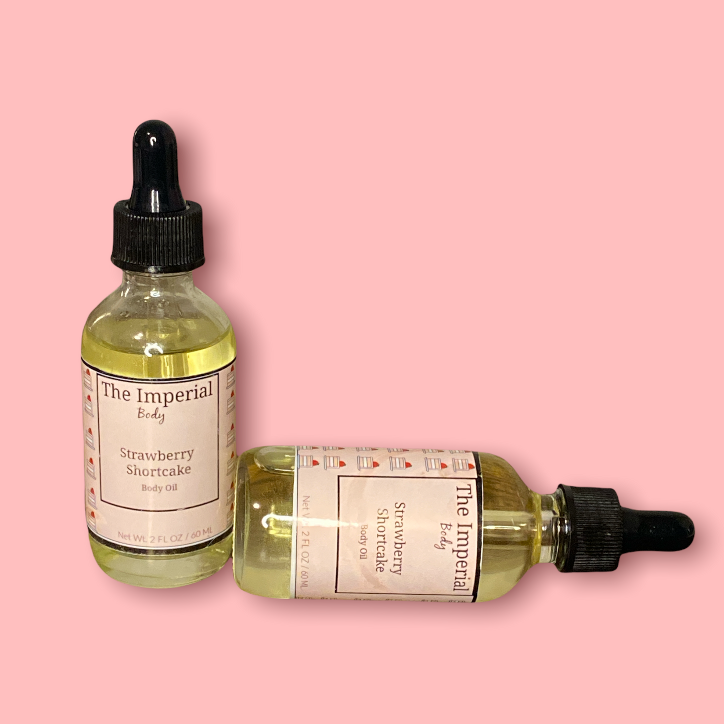 Strawberry Shortcake Body Oil
