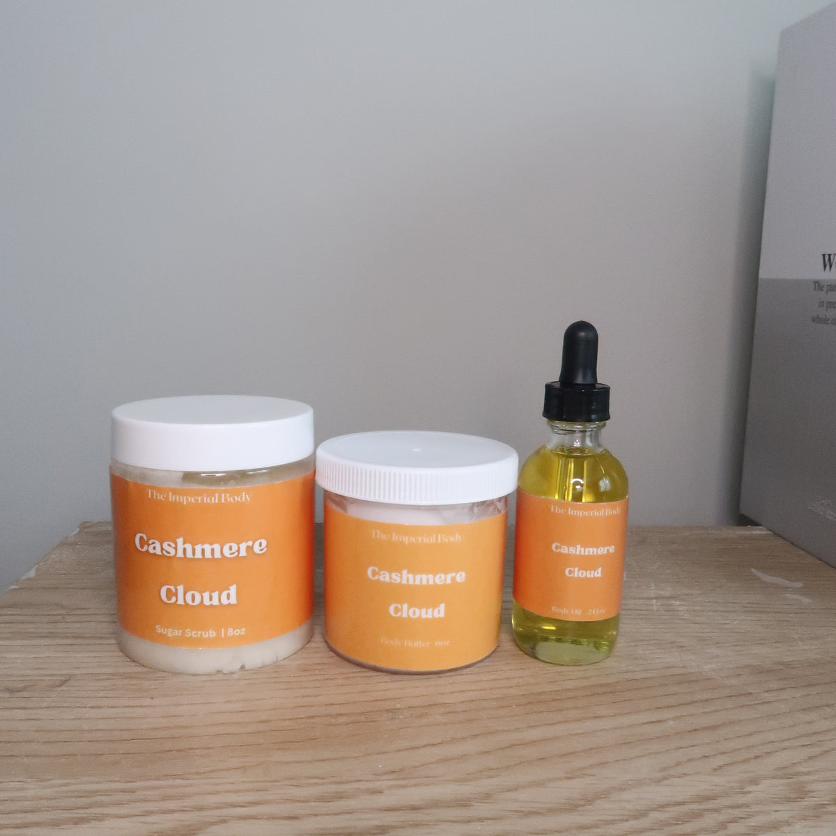 Cashmere Cloud Bundle Set