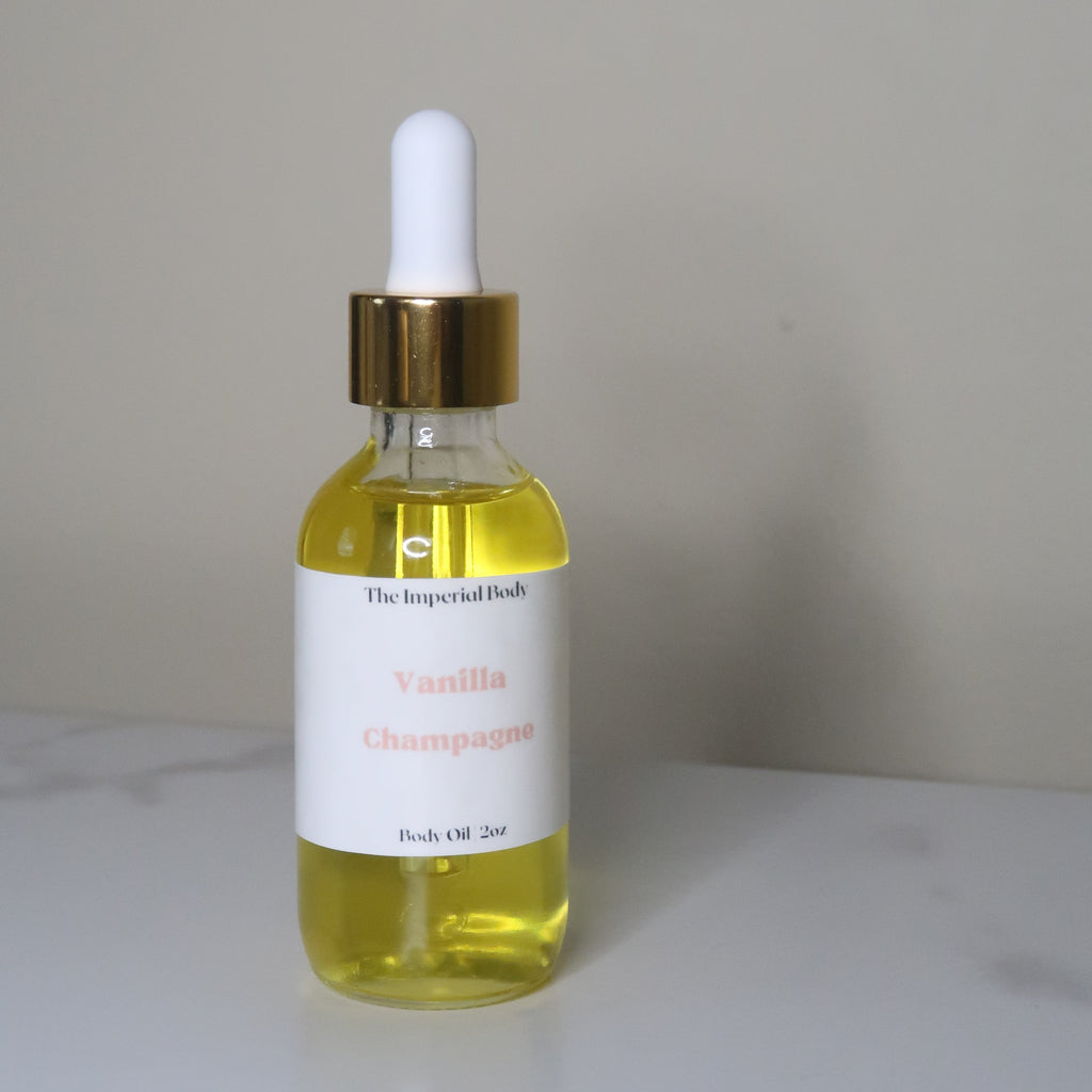 Vanilla Champagne Bundle Set