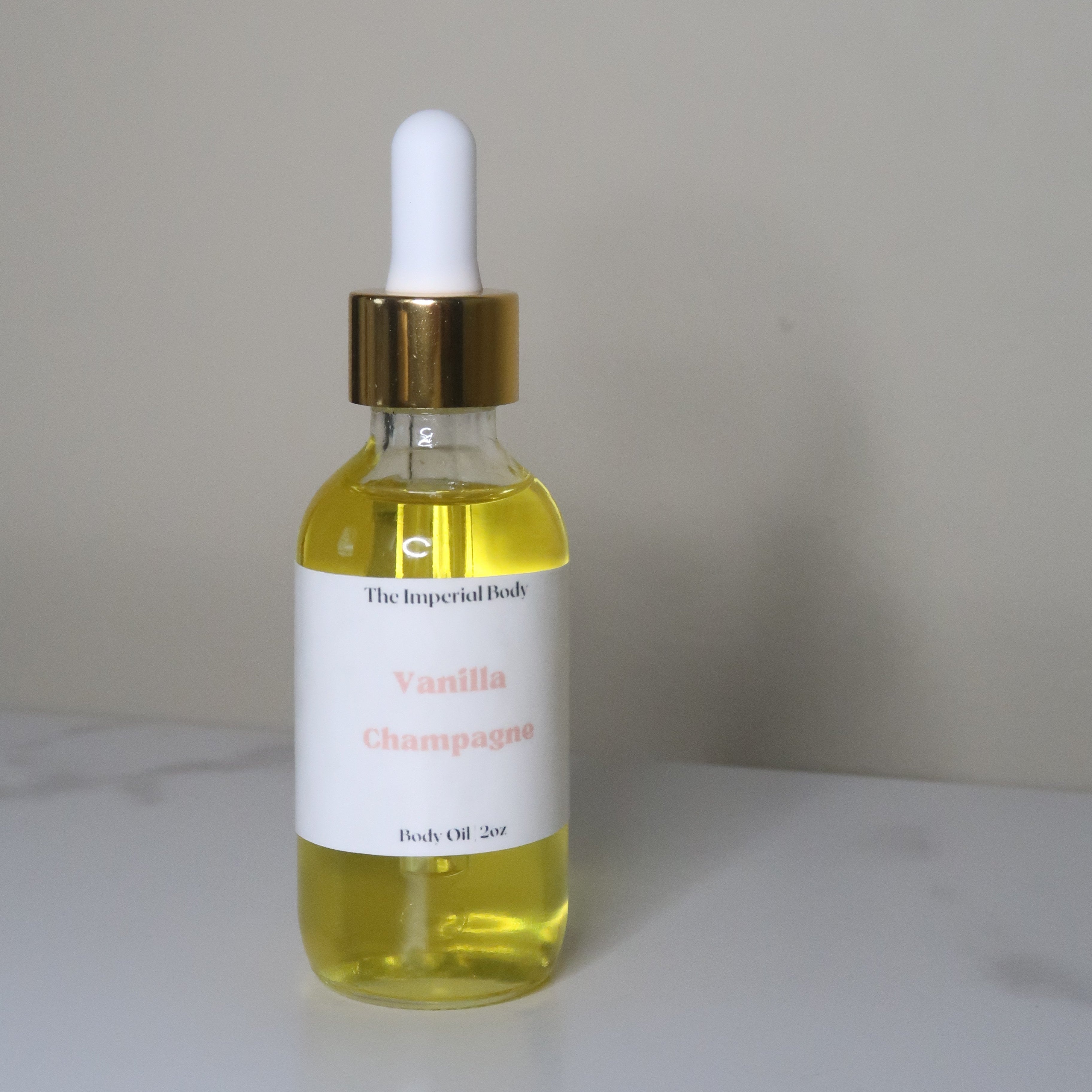 Vanilla Champagne Bundle Set