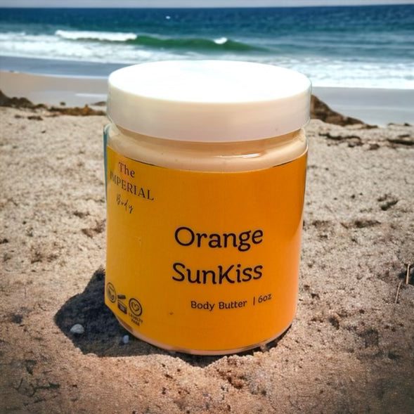 Orange Sunkiss Body Butter