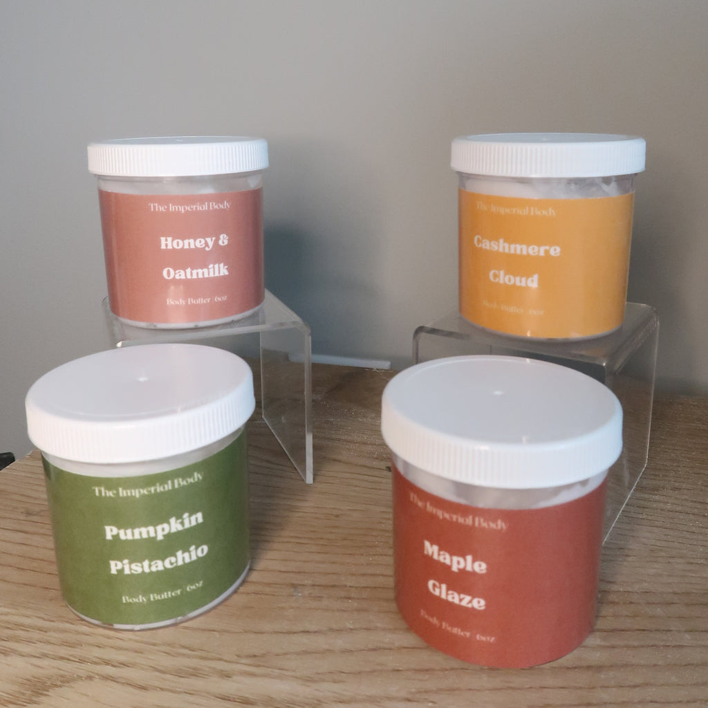 Fall Body Butter Bundle Set