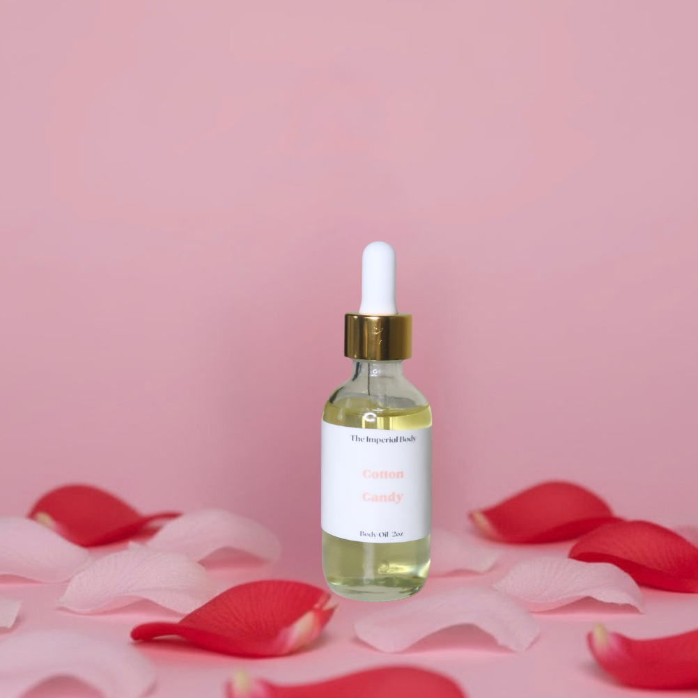 Cotton Candy Body Oil