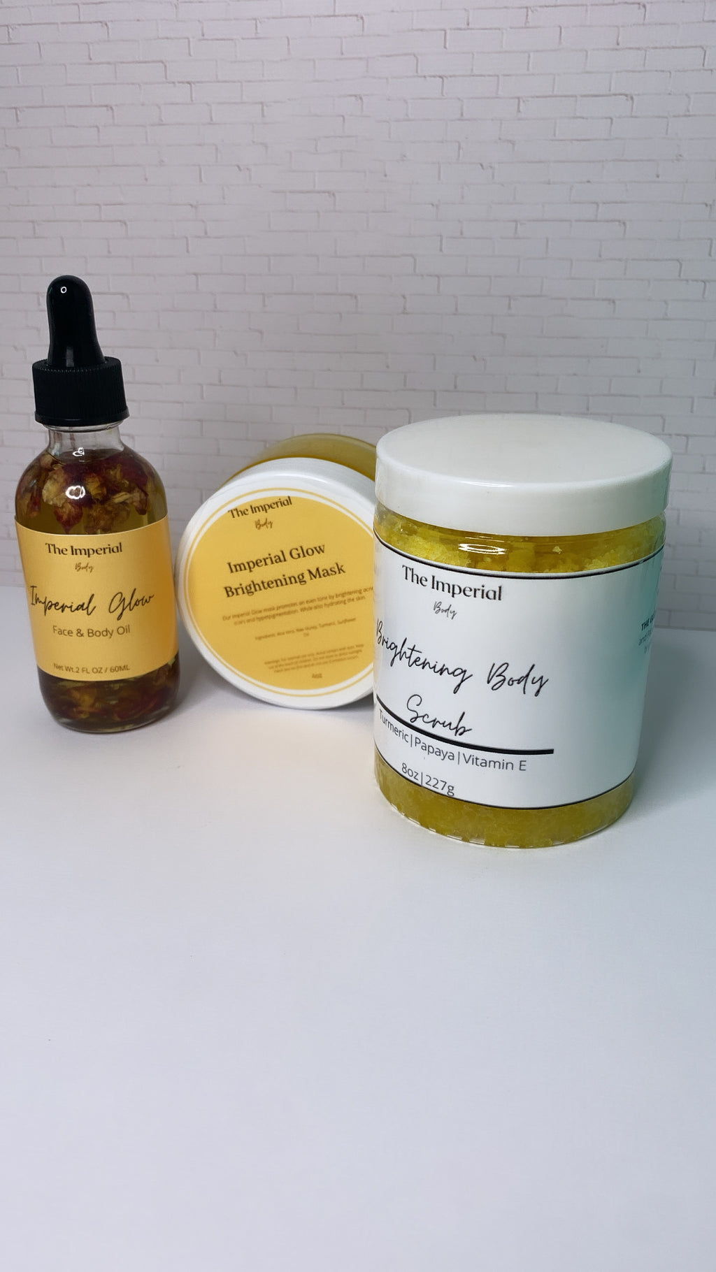 Imperial Glow Bundle Set