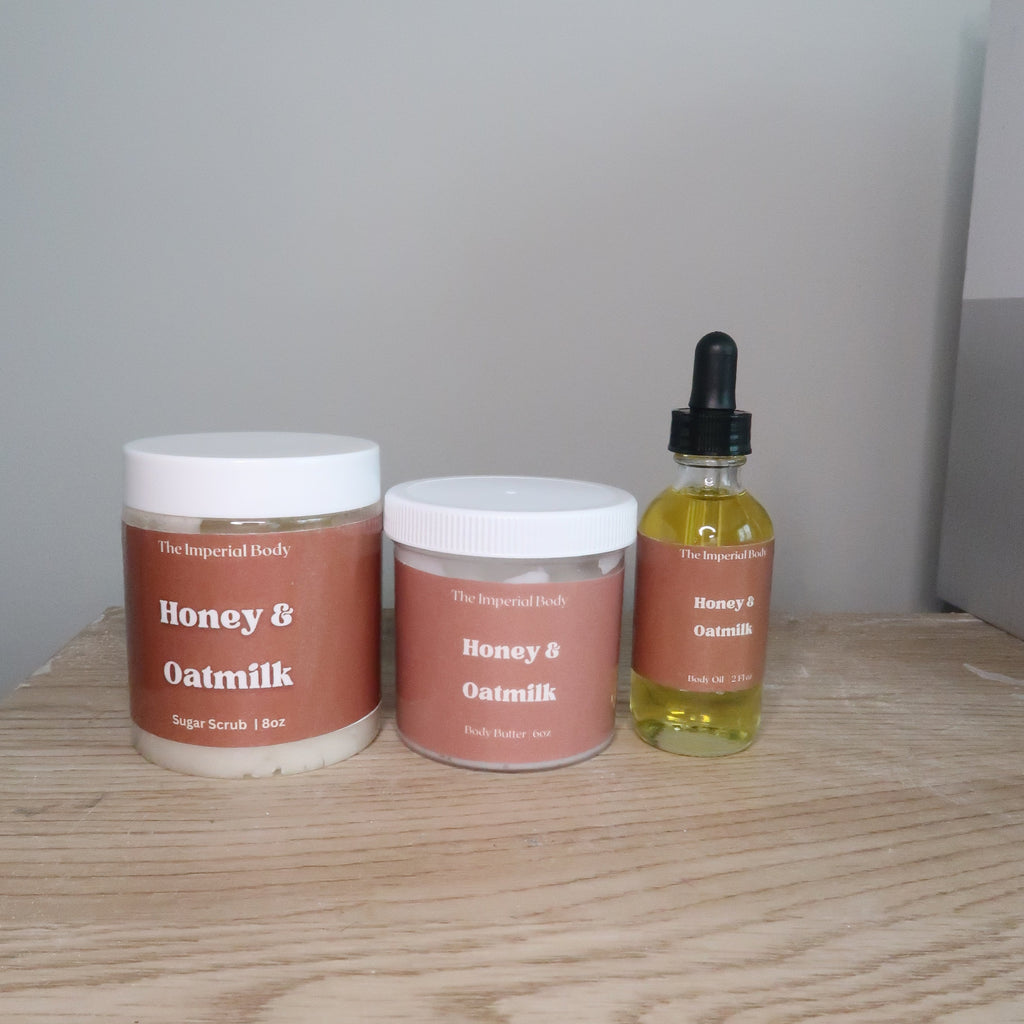 Honey & Oatmilk Bundle Set