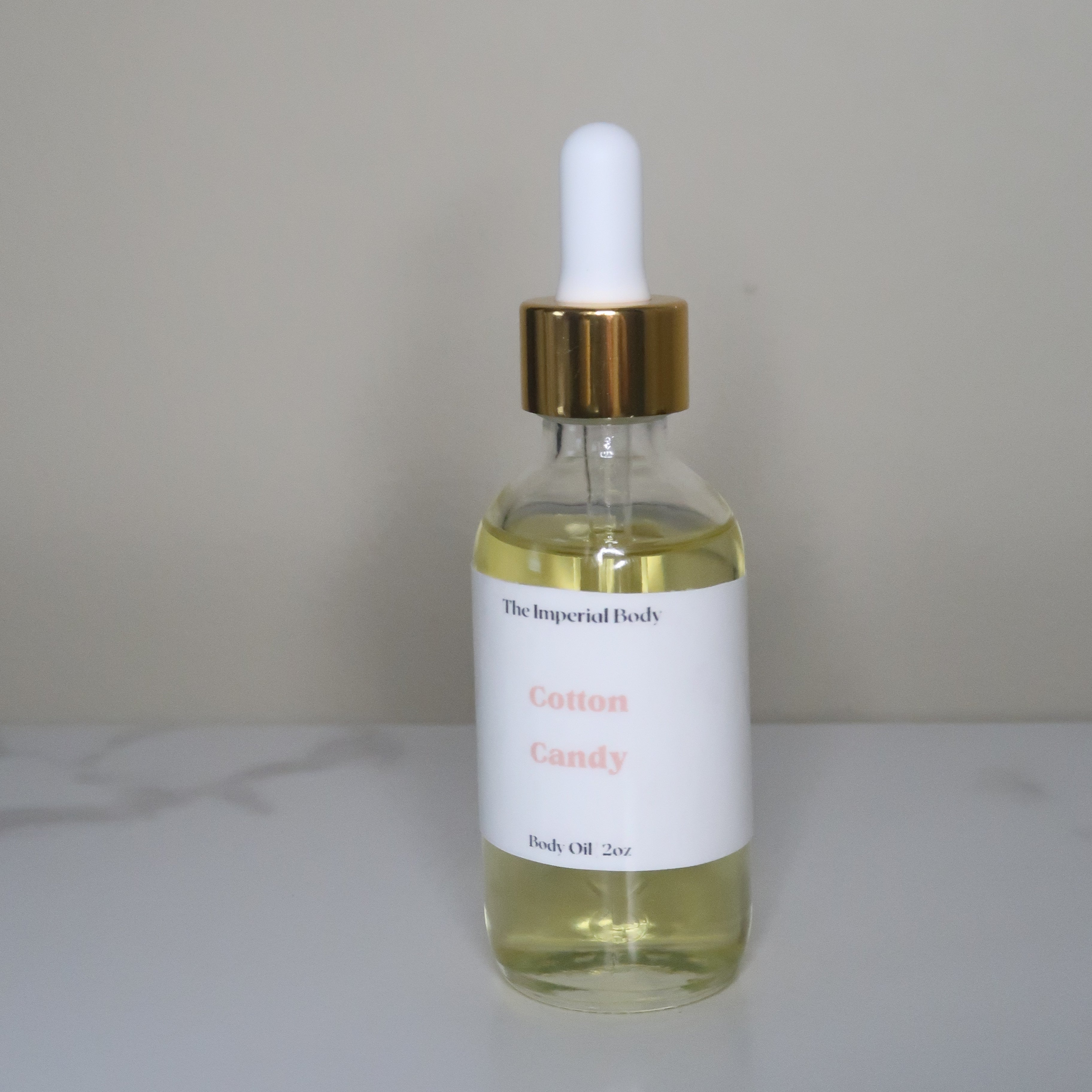 Cotton Candy Body Oil