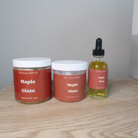 Maple Glaze Bundle Set