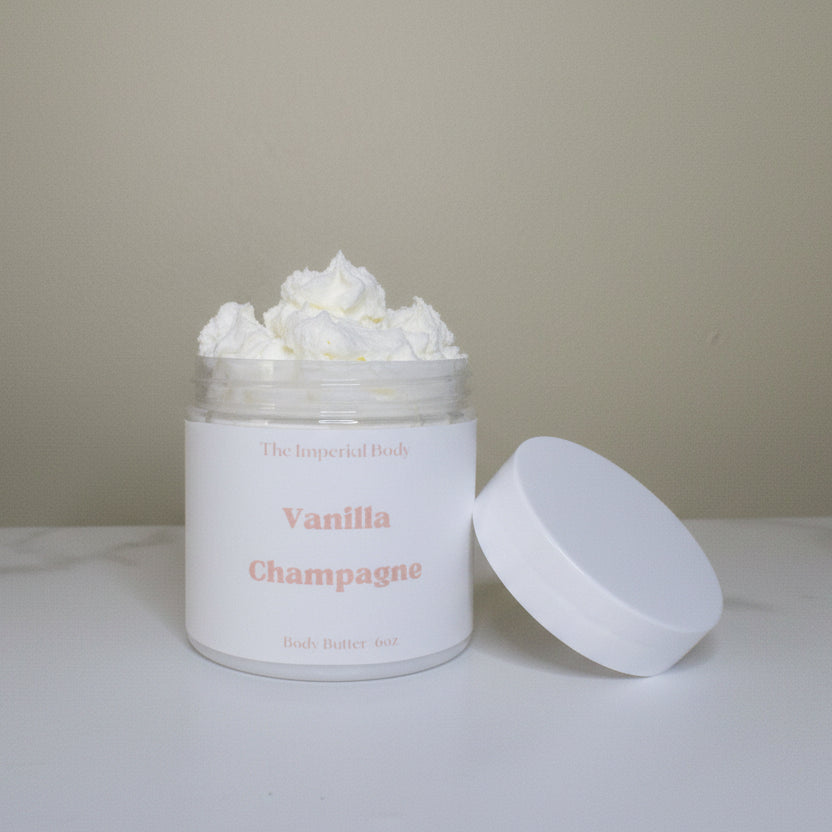 Vanilla Champagne Body Butter