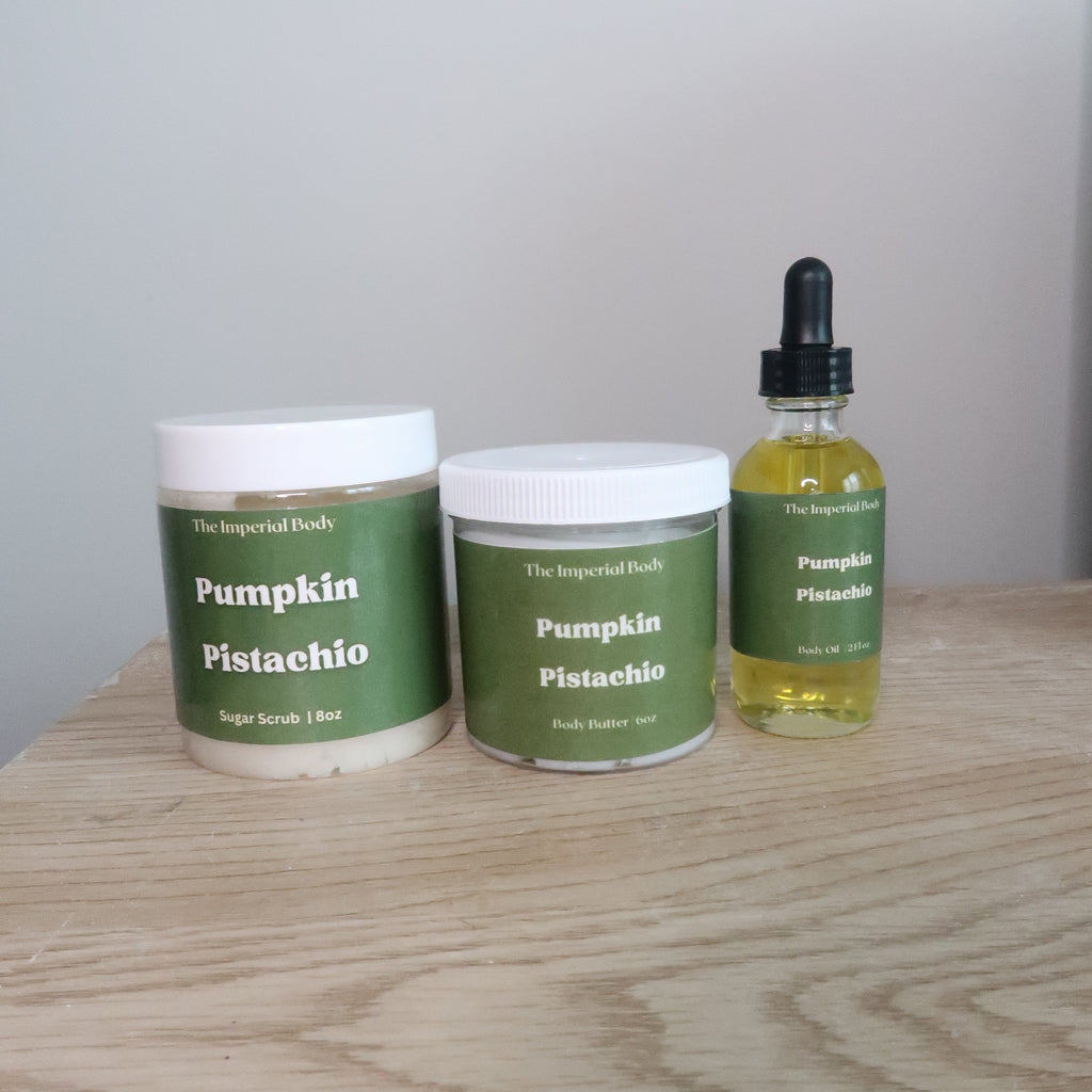 Pumpkin Pistachio Bundle Set