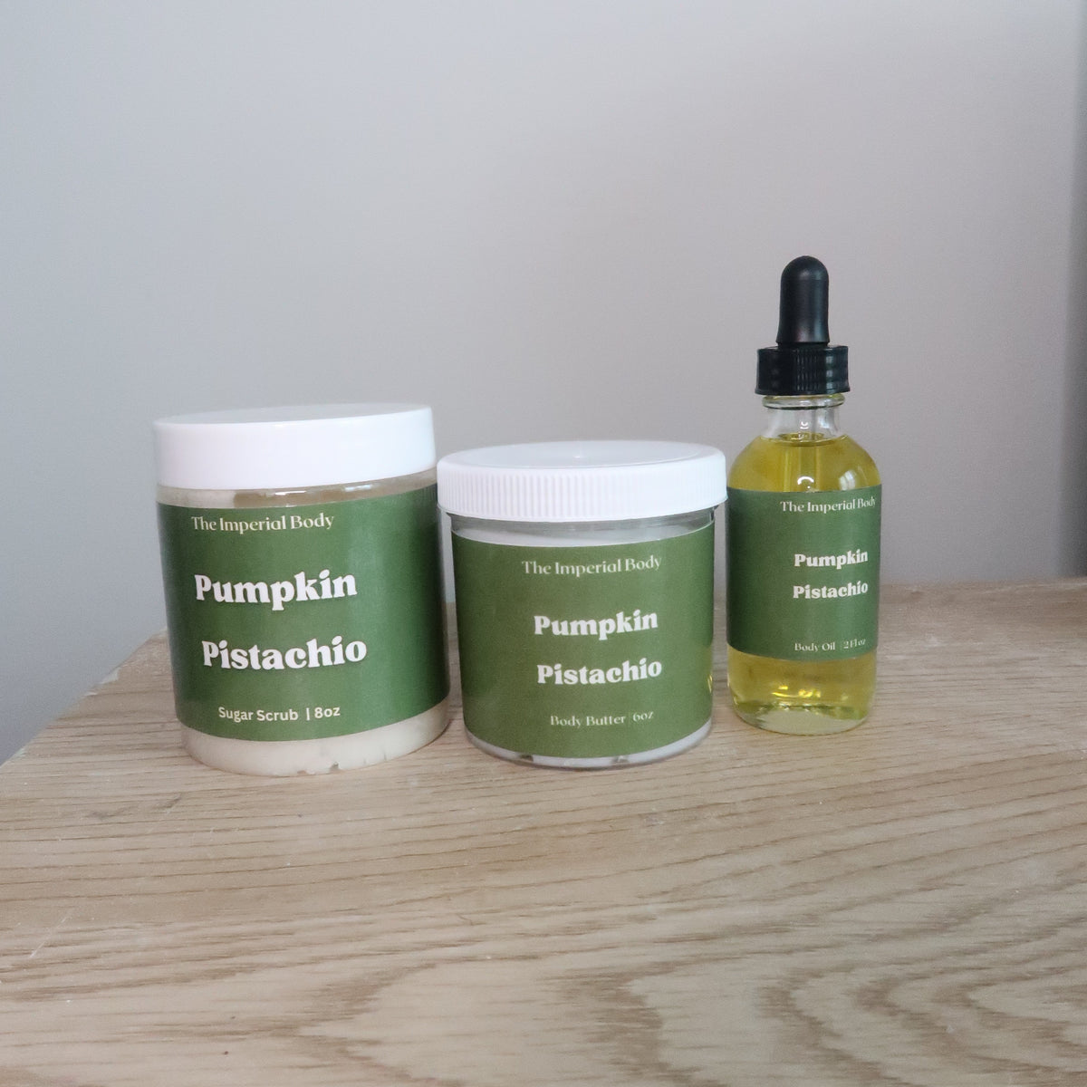 Pumpkin Pistachio Bundle Set