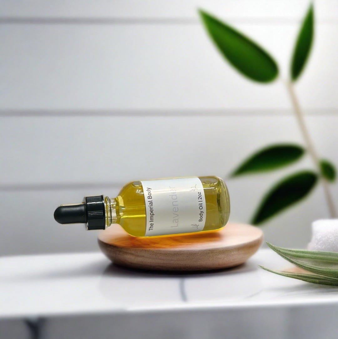 Lavender Body Oil