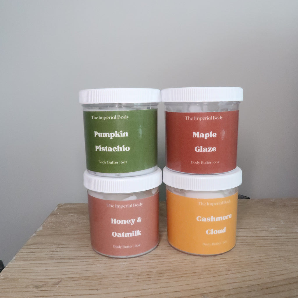 Fall Body Butter Bundle Set