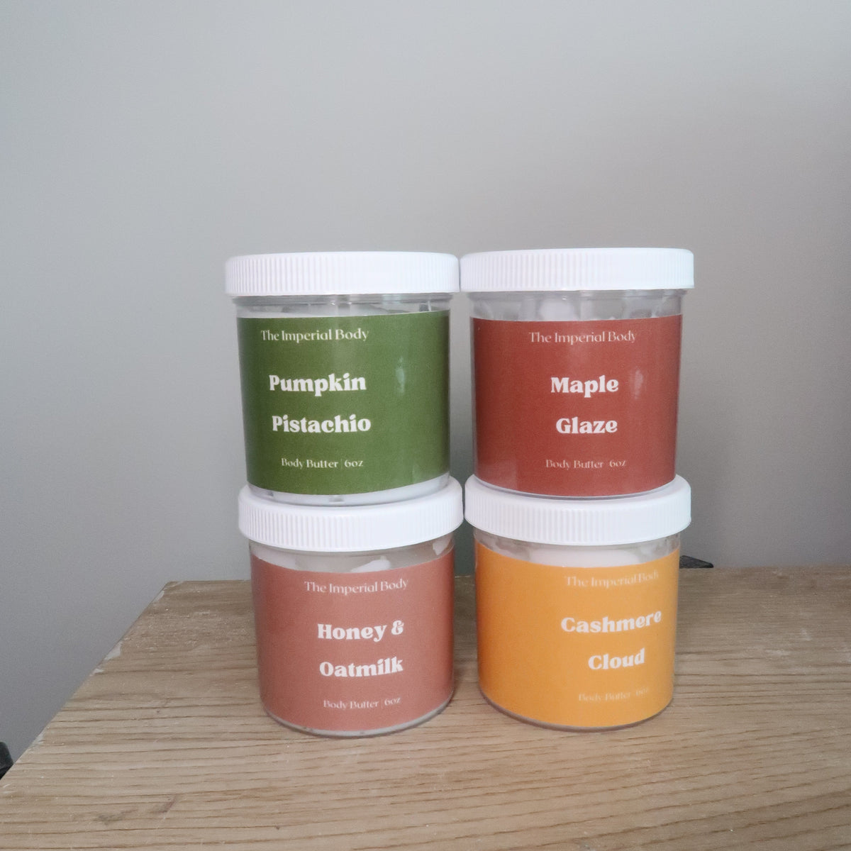Fall Body Butter Bundle Set