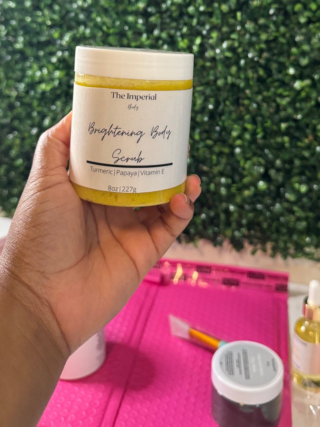 Turmeric Brightening Scrub
