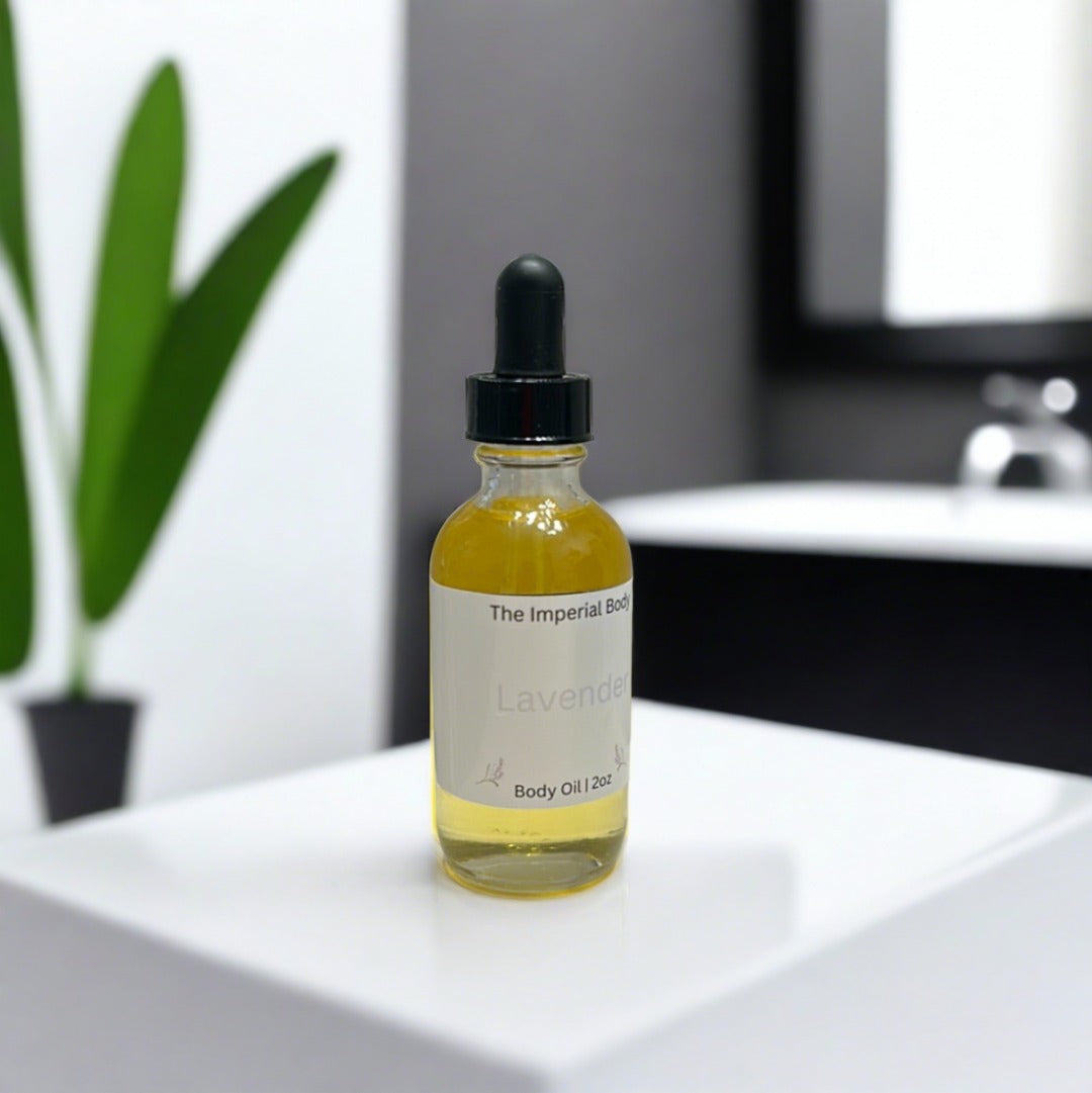 Lavender Body Oil