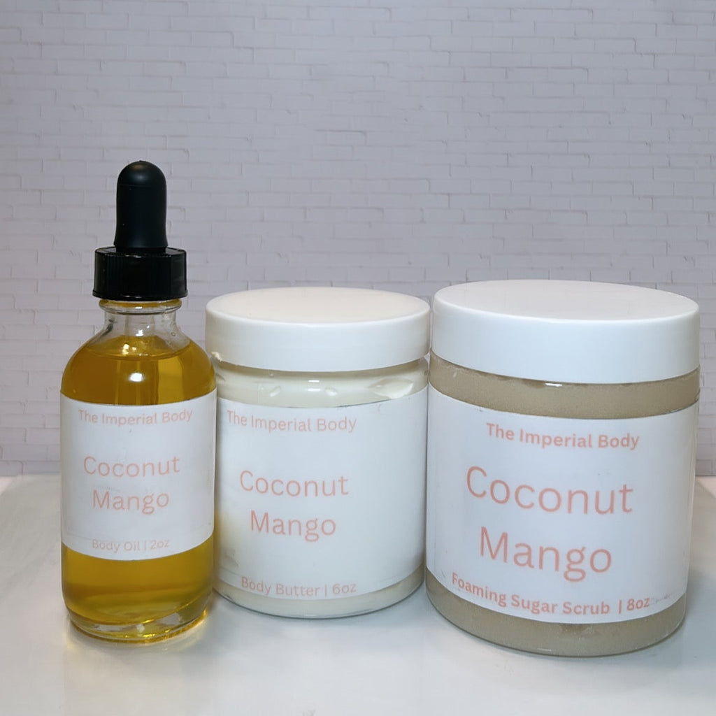Coconut Mango Bundle Set