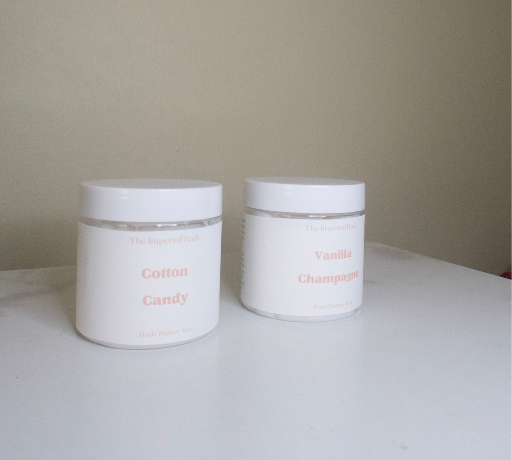Vanilla Champagne Body Butter
