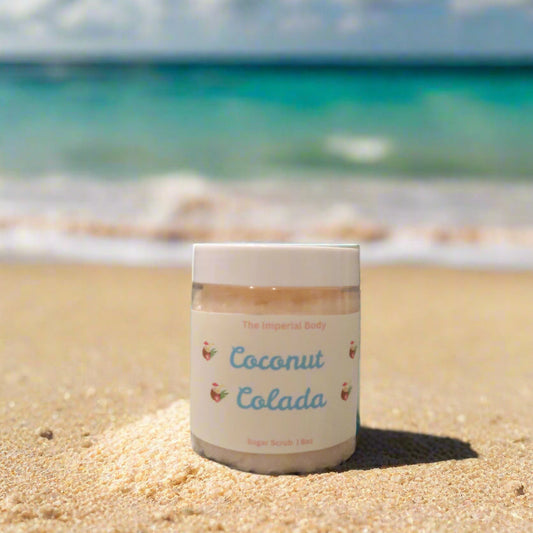 Coconut Colada Sugar Scrub