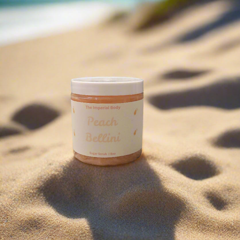 Peach Bellini Sugar Scrub