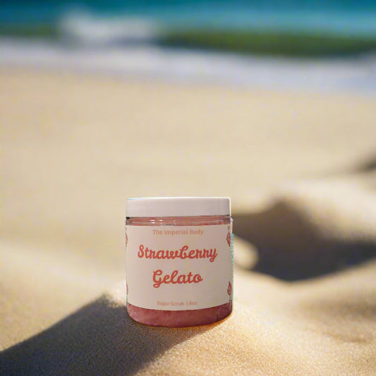 Strawberry Gelato Sugar Scrub
