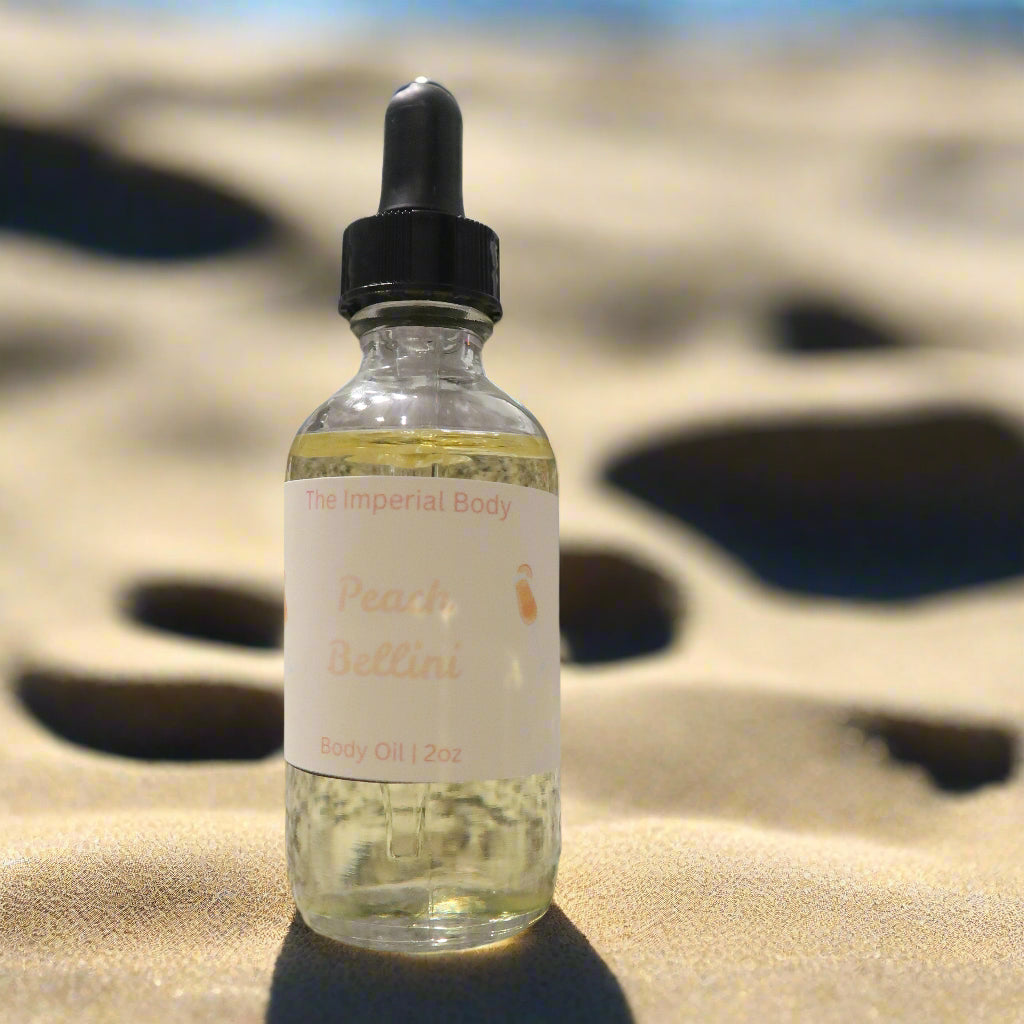 Peach Bellini Body Oil