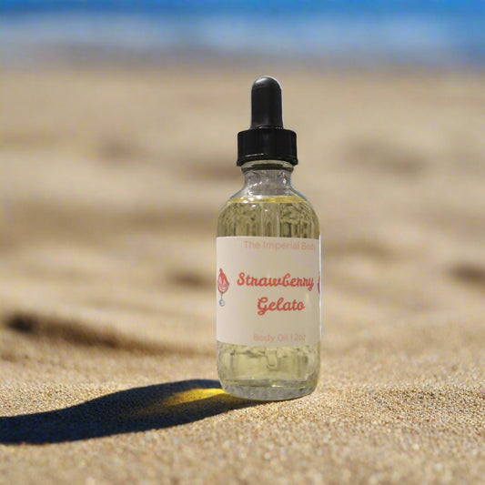 Strawberry Gelato Body Oil