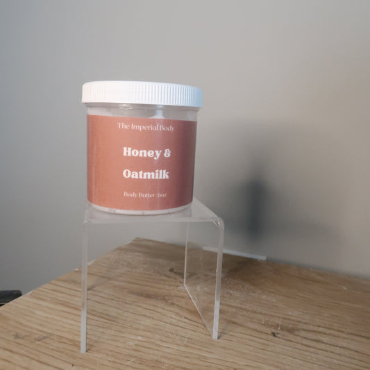 Honey & Oatmilk Body Butter