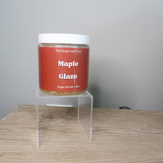 Maple Glaze Sugar Scrub