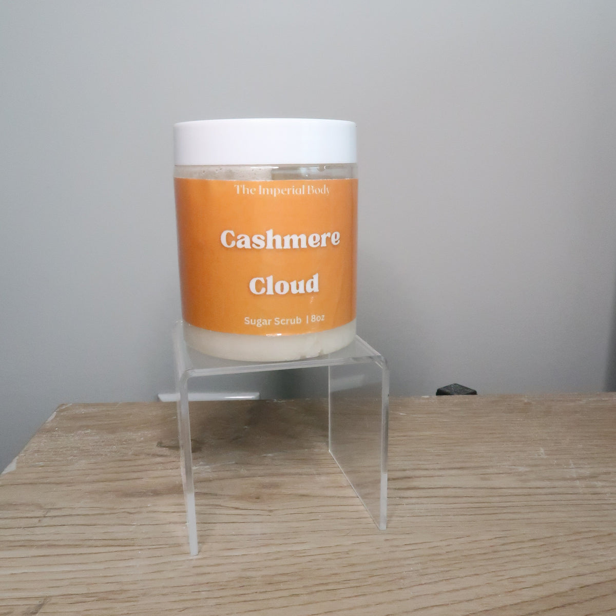 Cashmere Cloud Sugar Scrub