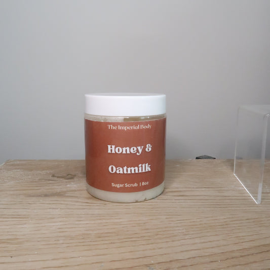 Honey & Oatmilk Body Scrub