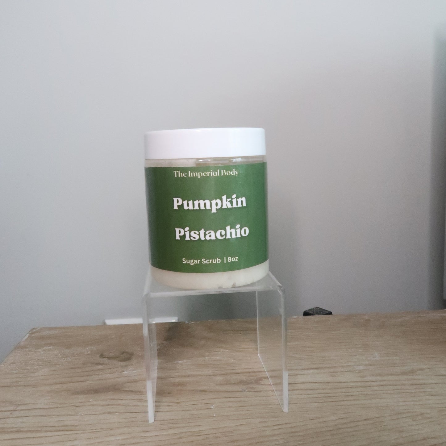 Pumpkin Pistachio Sugar Scrub