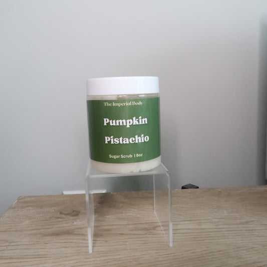 Pumpkin Pistachio Sugar Scrub