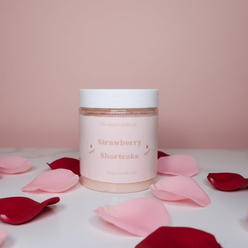Strawberry Shortcake Sugar Scrub